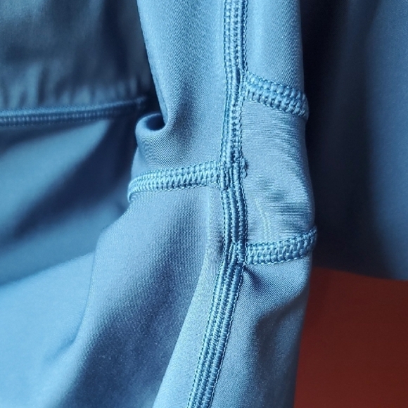 Savage X Fenty Blue Shorts  with Logo Side Pocket 12 -14 - Picture 5 of 9